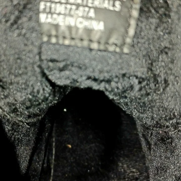 Rock & Candy Studded Rhinestone Black Biker BootsFaux fur linedWomen's Size 9 - Picture 10 of 12